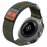 Spigen Wbf0 Band Samsung Galaxy Watch Ultra 1 / 2 2024 2026 (47 Mm) Grøn