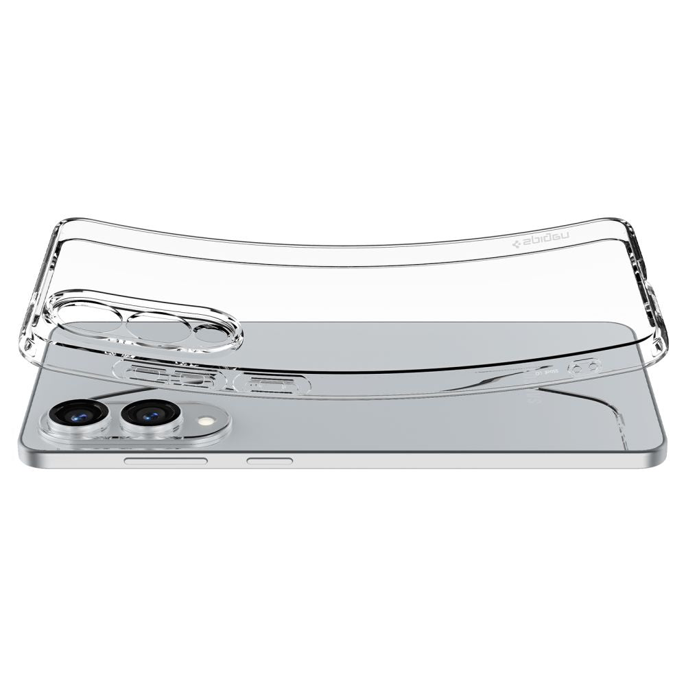 Spigen Liquid Crystal Galaxy S25 Edge Crystal Clear