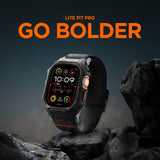 Spigen Lite Fit ”Pro” Apple Watch Ultra 1 / 2 / 3 (49 Mm) Matsort