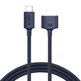 Tech Protect Mmc01 Ultraboost Magnetisk Macbook Kabel Usb C Til Magsafe 3 140 W 300 Cm Midnatsblå