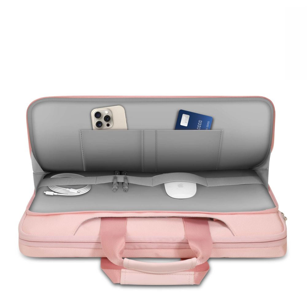 Tech Protect Lommetask Til Bærbar 15 16 Pink
