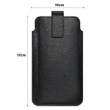 Tech Protect Sm65 Universal Telefonetuge 6,0 6,9 Tommer Sort/Sort