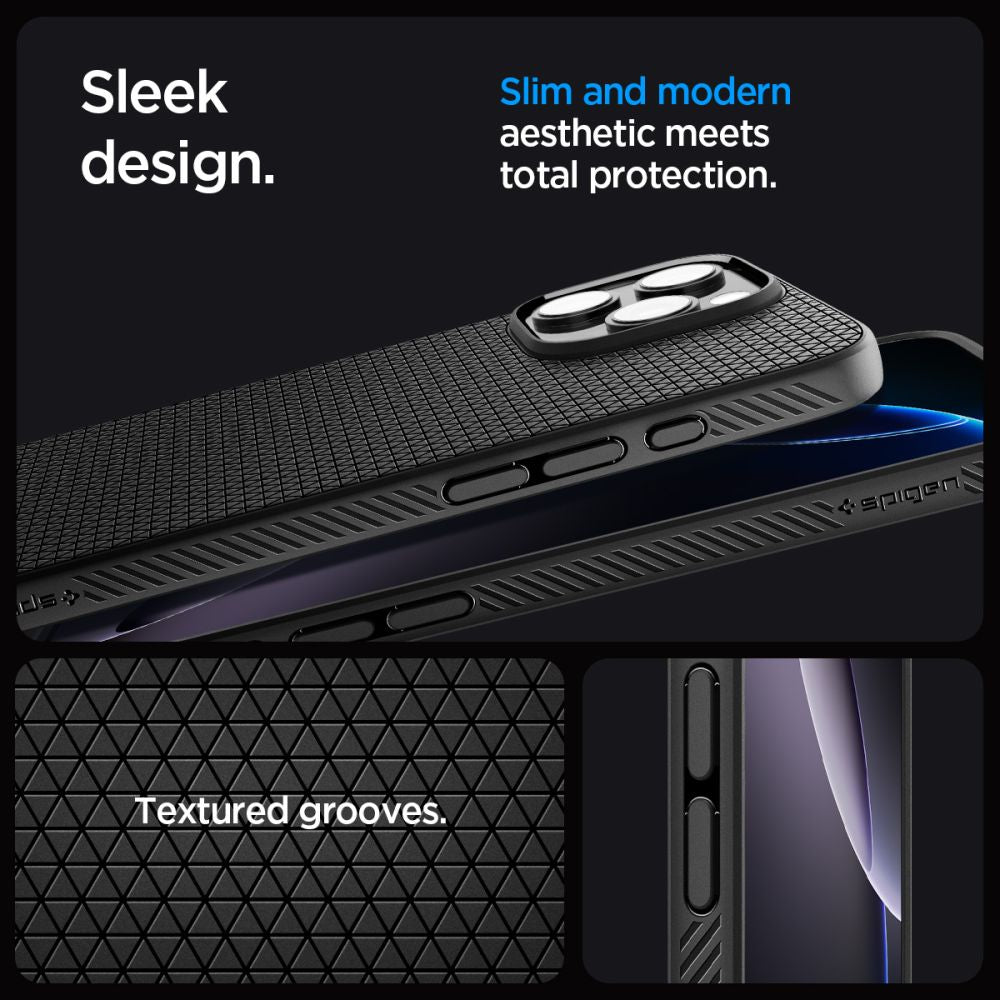 Spigen Liquid Air Iphone 16 Pro Matsort