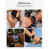 Spigen Athlex Air M Apple Watch 8 / 9 / 10 / 11 / 12 / Se / Ultra (44 / 45 / 46 / 49 Mm) Active Sort/Orange
