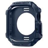 Spigen Rugged Armor V2 Apple Watch 10/11 (42 Mm) Marineblå