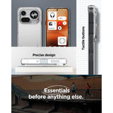 Spigen Ultra Hybrid Nothing Phone 4 A Pro Krystalklar