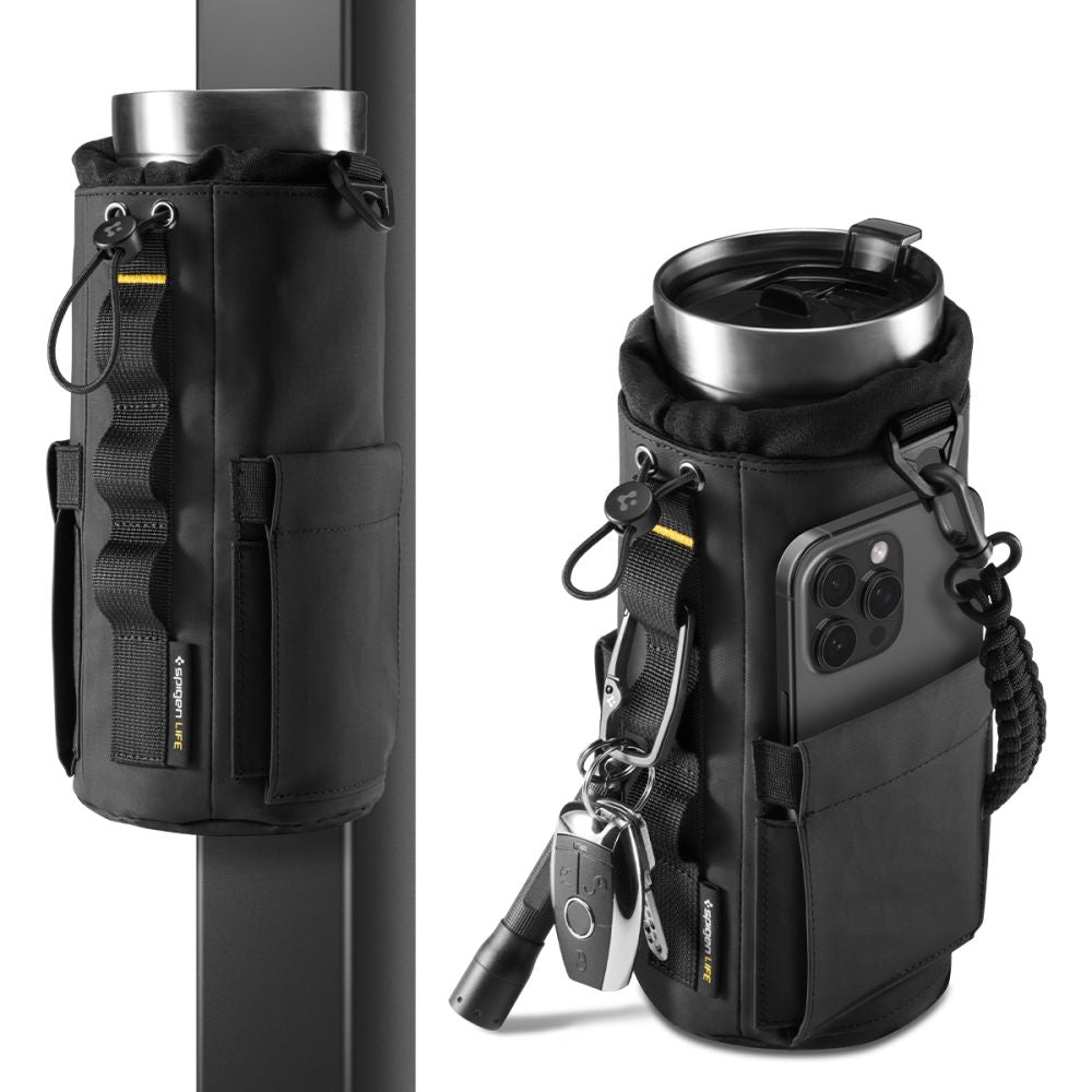 Spigen Lf500 Tumbler Taske Sort