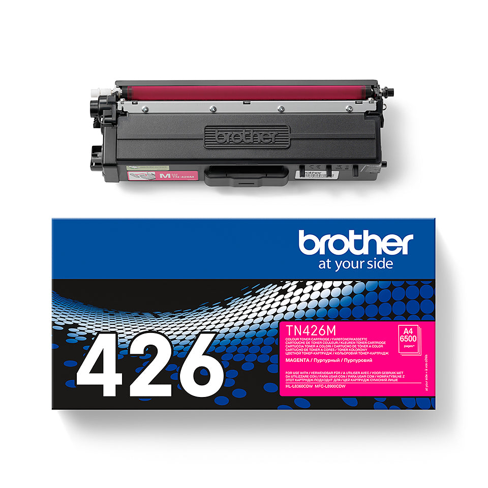 Brother TN-426M tonerpatron 1 stk Original Magenta
