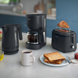 Philips 3000 series HD9411/90 elkedel 1,7 L 2200 W Sort