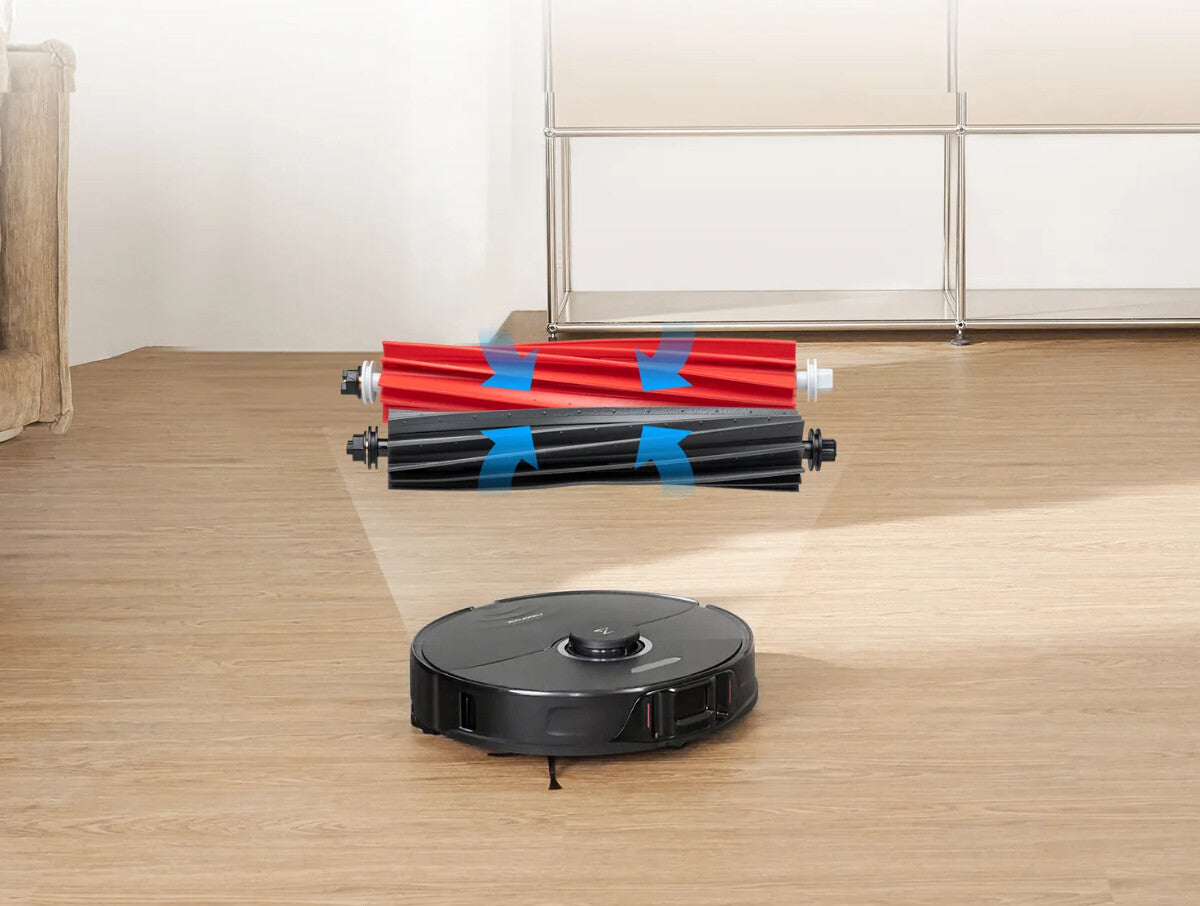 Roborock S8+ 0,35 L Sort