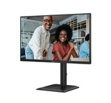 AOC 24E4U computerskærm 60,5 cm (23.8") 1920 x 1080 pixel Fuld HD LED Sort