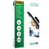 Fellowes 5351205 plastlomme 100 stk