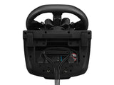 Logitech G G923 Sort USB 2.0 Rat + Pedaler Analog/digital PC, PlayStation 4, PlayStation 5