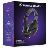 Turtle Beach Recon 70 Headset Ledningsført Spil Sort
