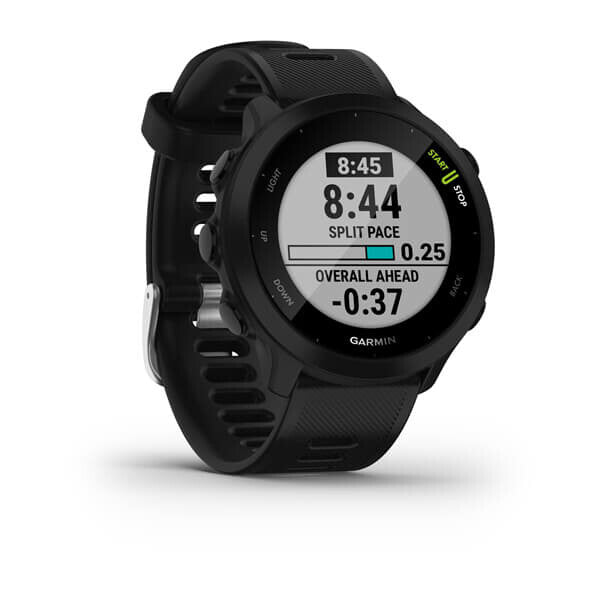 Garmin Forerunner 55 2,64 cm (1.04") MIP 42 mm Digital 208 x 208 pixel Sort GPS (satellit)