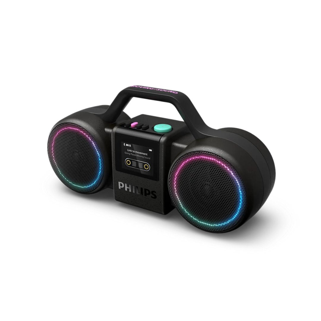 Philips TAMS60 - The Roller Boombox - sort