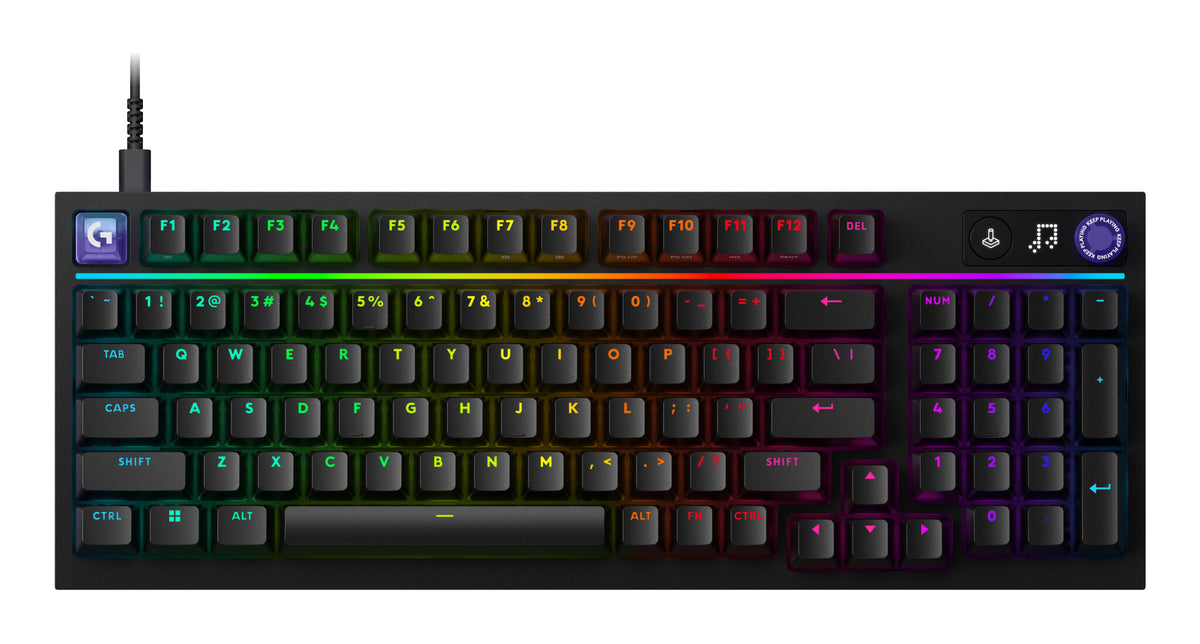 LOGITECH G316 X 98 - BLACK - US INT'L - USB - EMEA28i-935
