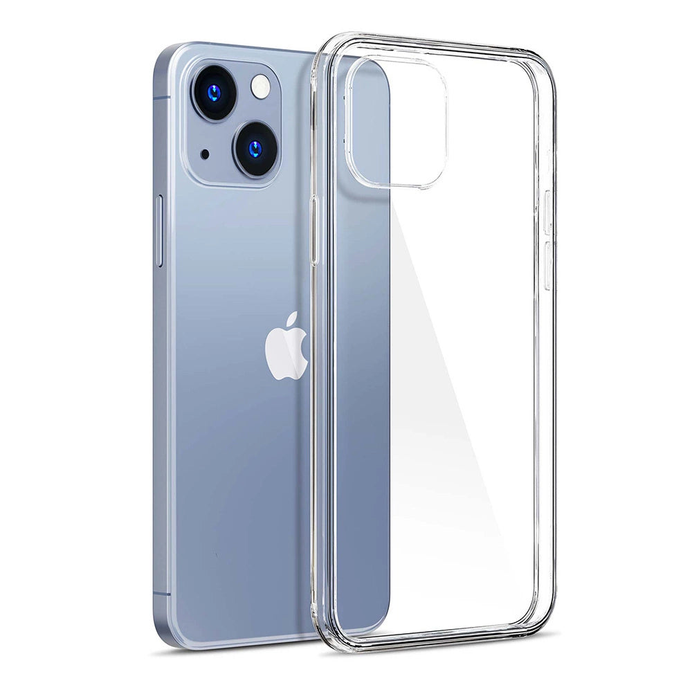 Case til iPhone 14 silikone fra 3mk Clear Case-serien - gennemsigtig