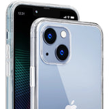 Case til iPhone 14 silikone fra 3mk Clear Case-serien - gennemsigtig