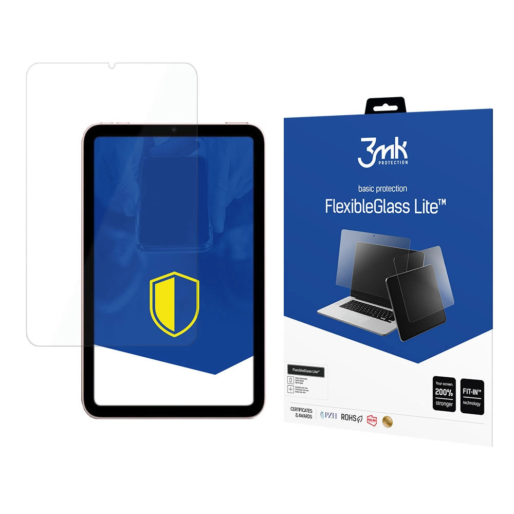 Apple iPad Mini 6 - 3mk FlexibleGlass Lite TM 8.3