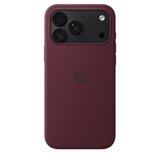 Apple iPhone 18 Pro Max Silicone Case with MagSafe - Burgundy