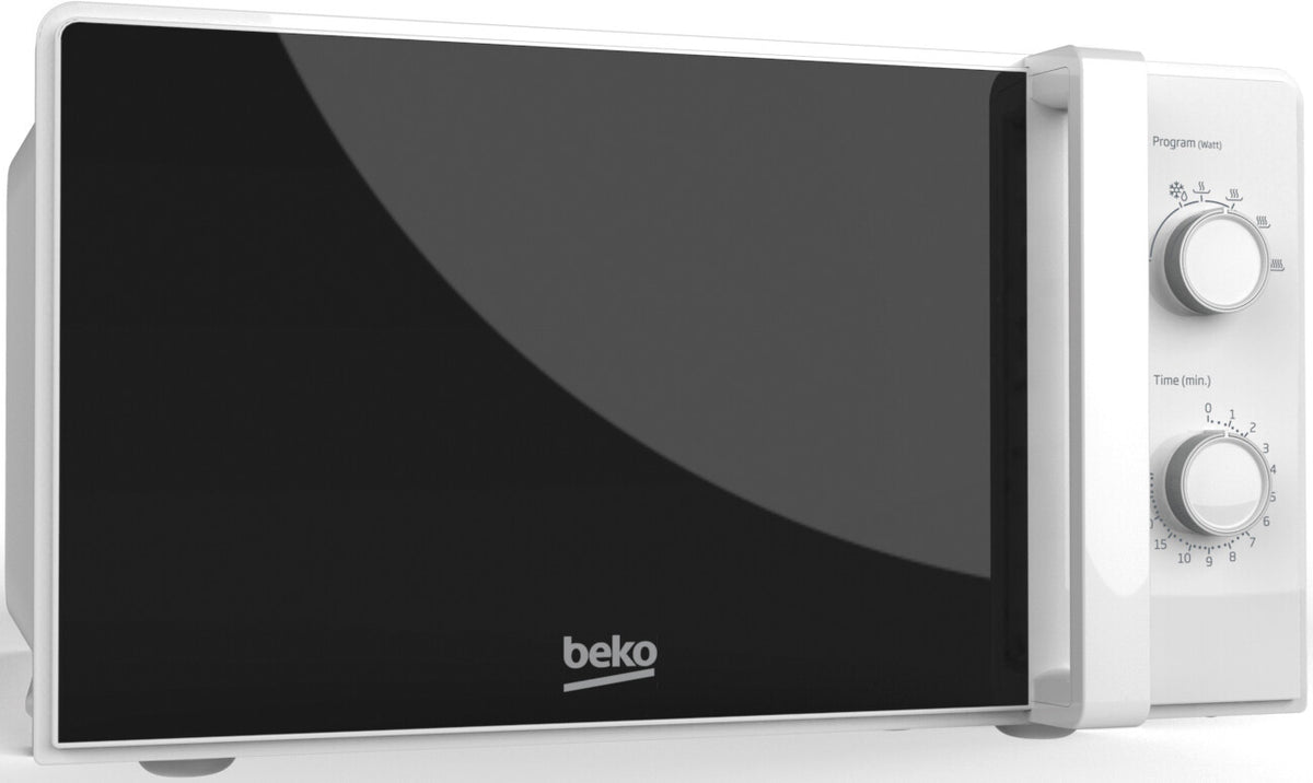 Beko MOC20100WFB Hvid Solo mikroovn Bordplade 20 L 700 W
