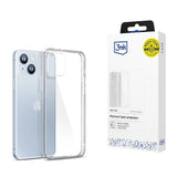 Case til iPhone 14 Plus silikon serie 3mk Clear Case - gennemsigtig