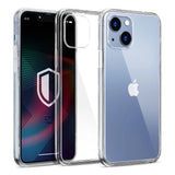 Case til iPhone 14 Plus silikon serie 3mk Clear Case - gennemsigtig