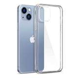 Case til iPhone 14 Plus silikon serie 3mk Clear Case - gennemsigtig