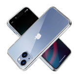 Case til iPhone 14 Plus silikon serie 3mk Clear Case - gennemsigtig