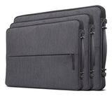 Lenovo 13-inch Laptop Urban Sleeve Case 33 cm (13") Etui Grå