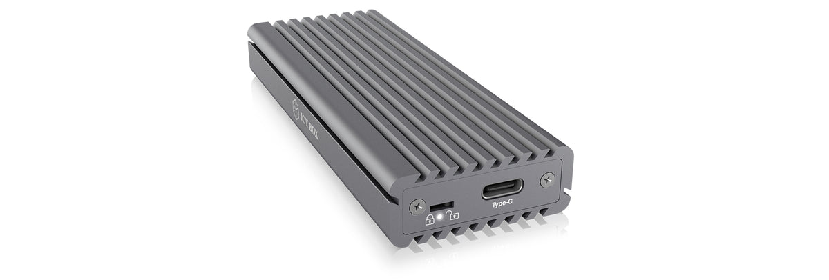 RaidSonic ICY BOX Ekstern Lagringspakning USB 3.1 (Gen 2) NVMe