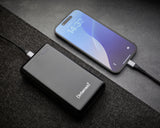 Intenso XS20000 Lithium polymer (LiPo) 20000 mAh Sort