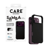 CARE by PanzerGlass Fashionable Case Samba Black w. MagSafe Apple iPhone 18 Pro Max