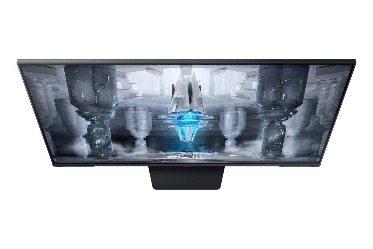 Samsung S43CG700NU computerskærm 109,2 cm (43") 3840 x 2160 pixel 4K Ultra HD LED Sort, Hvid