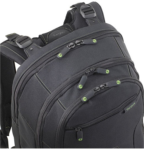 Targus TBB013EU taske og etui til laptop 39,6 cm (15.6") Rygsæktaske Sort