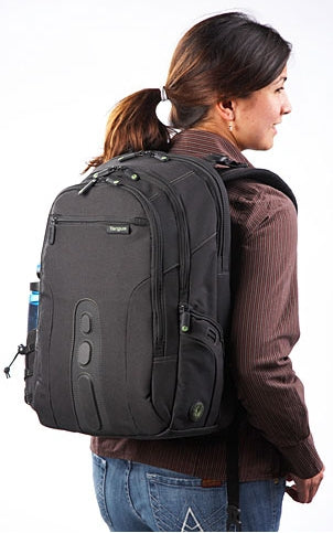 Targus TBB013EU taske og etui til laptop 39,6 cm (15.6") Rygsæktaske Sort
