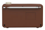 Kenwood CRM25DABT Bærbar Digital Mokka