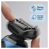 Braun Barbermaskine Shaver 61-B1000s Blue