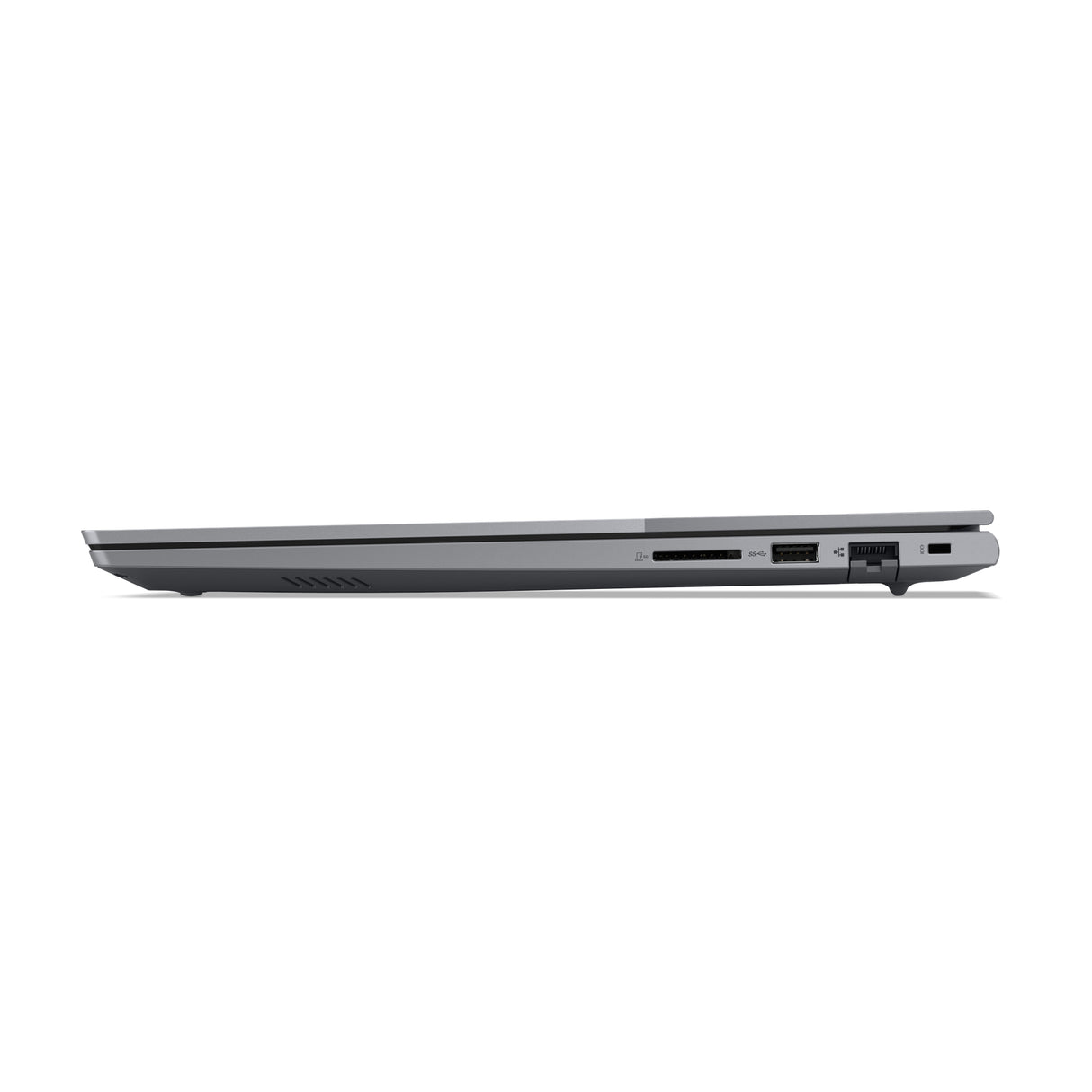 Lenovo ThinkBook 16 AMD Ryzen™ 5 7535HS Laptop 40,6 cm (16") WUXGA 16 GB DDR5-SDRAM 256 GB SSD Wi-Fi 6E (802.11ax) Windows 11 Pro Nordisk Grå