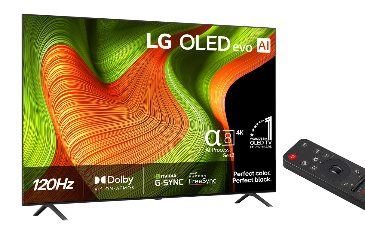 LG OLED77B56LA OLED 4K Smart TV
