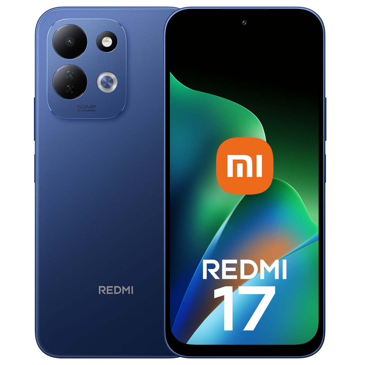 *Xiaomi Redmi 17 4G 128GB/4GB - Deep Blue