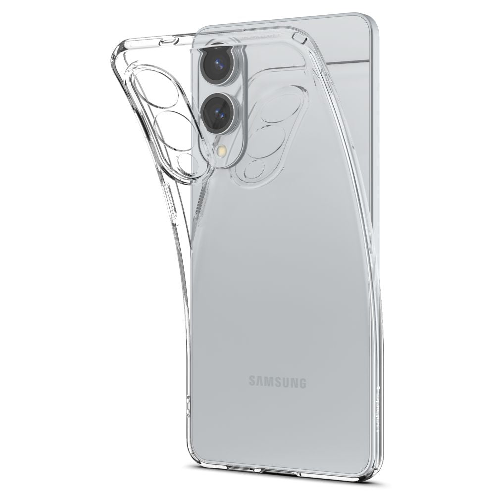 Spigen Liquid Crystal Galaxy S25 Edge Crystal Clear
