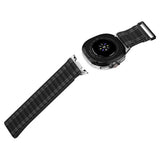 Spigen Wbf0 Band Til Samsung Galaxy Watch 8 / 9 / Classic (40 / 44 / 46 Mm) Sort