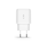Tech Protect C20 W 2 Port Netværksopladder Pd 20 W / Qc3.0 + Lightning Kabel Hvid