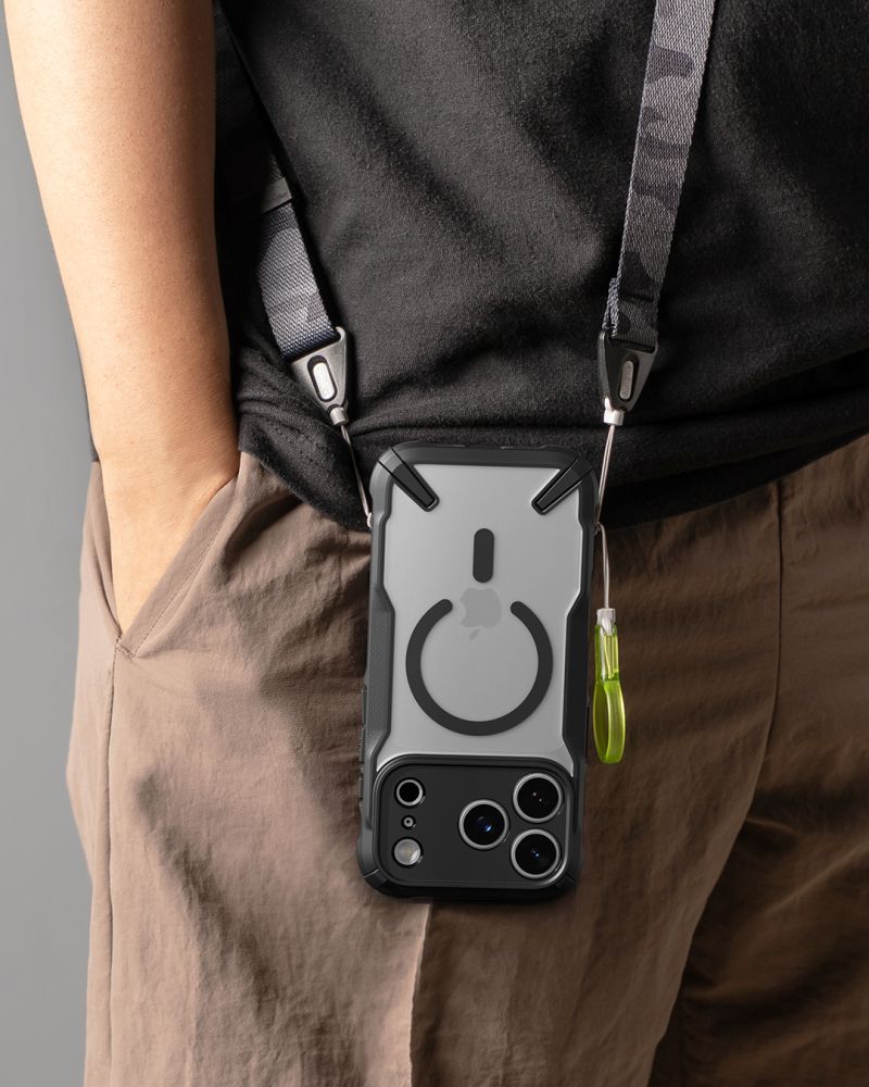 Ringke Fusion X Magnetisk Magsafe Iphone 17 Pro Max / 18 Pro Max Sort
