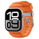 Spigen Wbs2 Remmen Til Apple Watch 8 / 9 / 10 / 11 / 12 / Se / Ultra (44 / 45 / 46 / 49 Mm) Orange