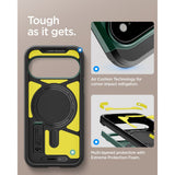 Spigen Tough Armor Magsafe Google Pixel 11 Pro Abyss Green