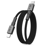 Tech Protect Ultraboost Dna Magtwist Type C Kabel Pd 100 W / 5 A 200 Cm Jerngrå