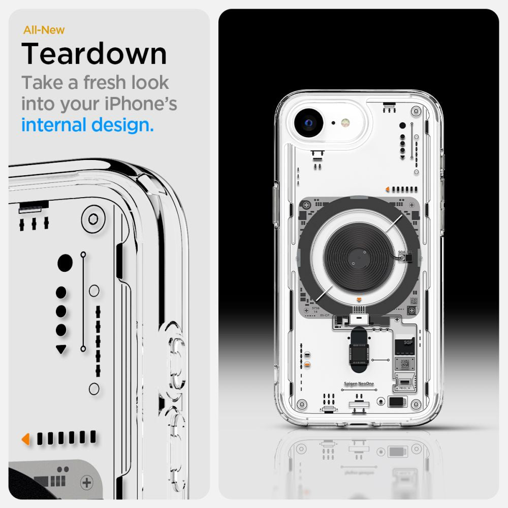 Spigen Ultra Hybrid Magasafe Iphone 16 E / 17 E Neo One